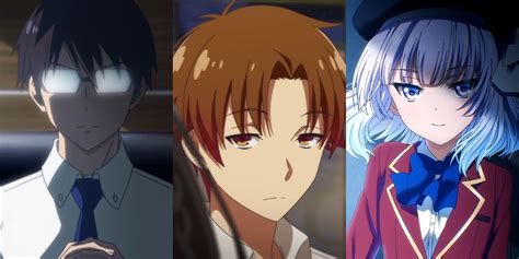 personaggi classroom of the elite|The 17 Best Classroom of the Elite Characters, Ranked